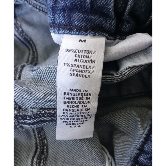 Jean joggers size M - Picture 4 of 4